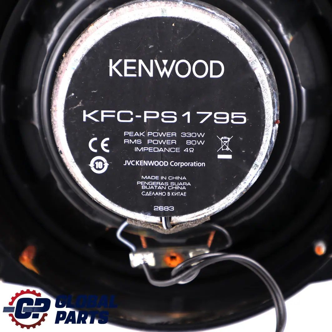 KENWOOD Car Radio Stereo Audio Speakers Door Set 170mm 330W to with Part number KFC-PS1795 KENWOOD Car Radio Stereo Audio Speakers Door Set 170mm 330W - SKU KFC-PS1795 - Part number KFC-PS1795