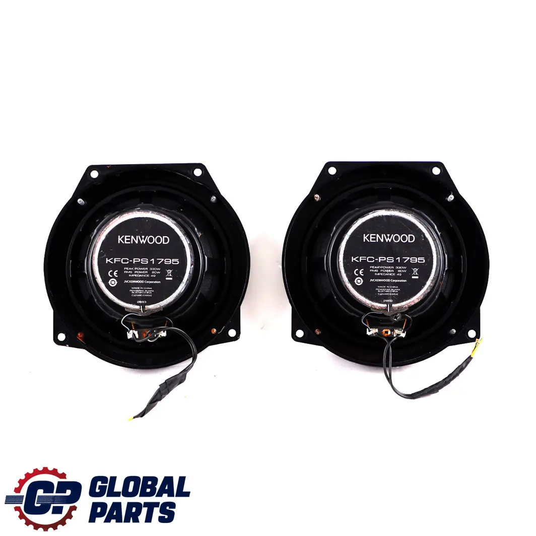 KENWOOD Car Radio Stereo Audio Speakers Door Set 170mm 330W to with Part number KFC-PS1795 KENWOOD Car Radio Stereo Audio Speakers Door Set 170mm 330W - SKU KFC-PS1795 - Part number KFC-PS1795