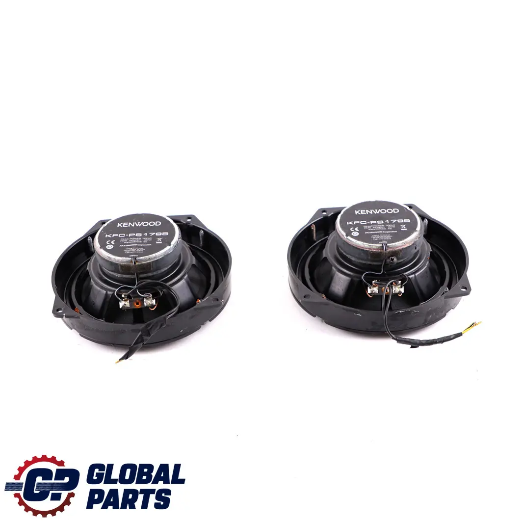  KENWOOD Car Radio Stereo Audio Speakers Door Set 170mm 330W - SKU KFC-PS1795 - Part number KFC-PS1795