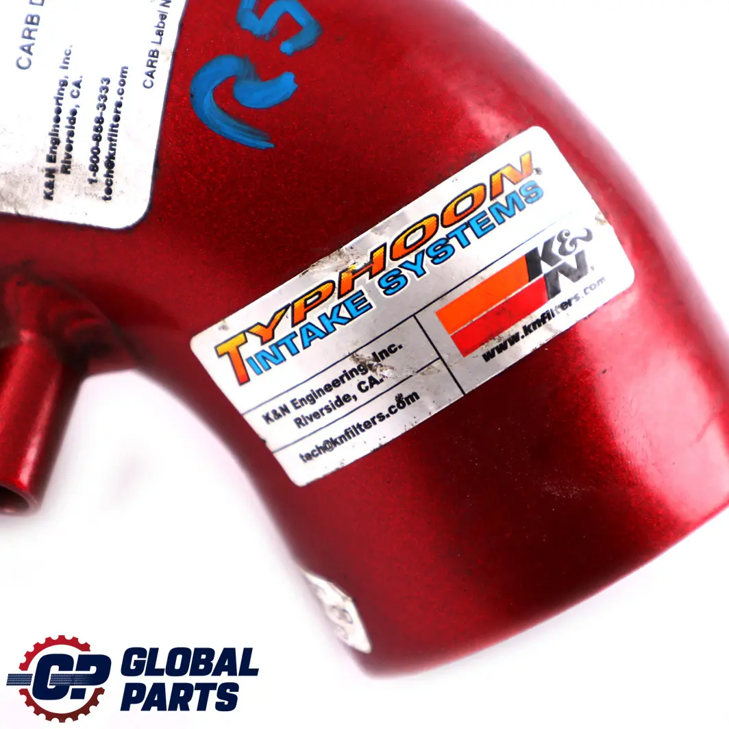 BMW Mini Cooper S R53 K&N Typhoon Air Intake System Cone Filter Hose Pipe D-269 - SKU KN Typhoon Air Intake Hose - Part number KN Typhoon Air Intake Hose