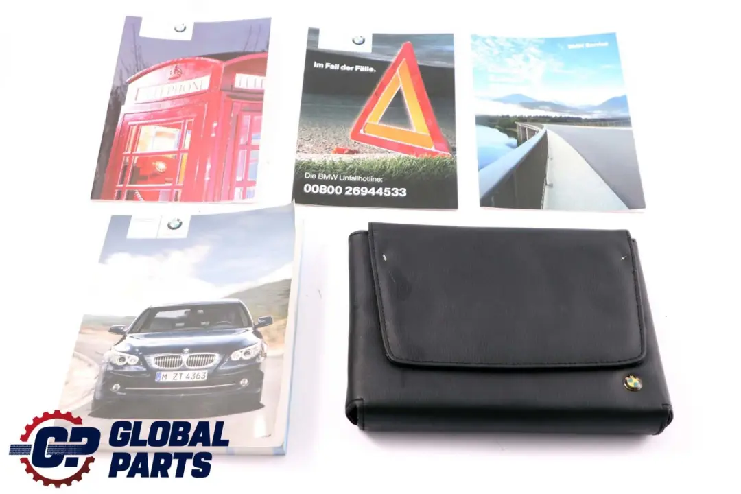 Service Booklet Owner's Handbook Books Set Case to BMW 5 Series E60 E61 LCI with Part number 0014024 BMW 5 Series E60 E61 LCI Service Booklet Owner's Handbook Books Set Case - SKU lhd-2602157-1 - Part number 0014024