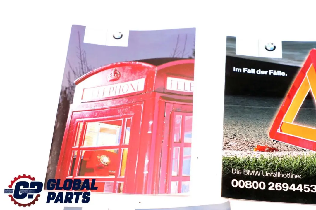Service Booklet Owner's Handbook Books Set Case para BMW E60 E61 LCI con número de pieza 0014024 BMW E60 E61 LCI Service Booklet Owner's Handbook Books Set Case - SKU lhd-2602157-1 - Número de pieza 0014024