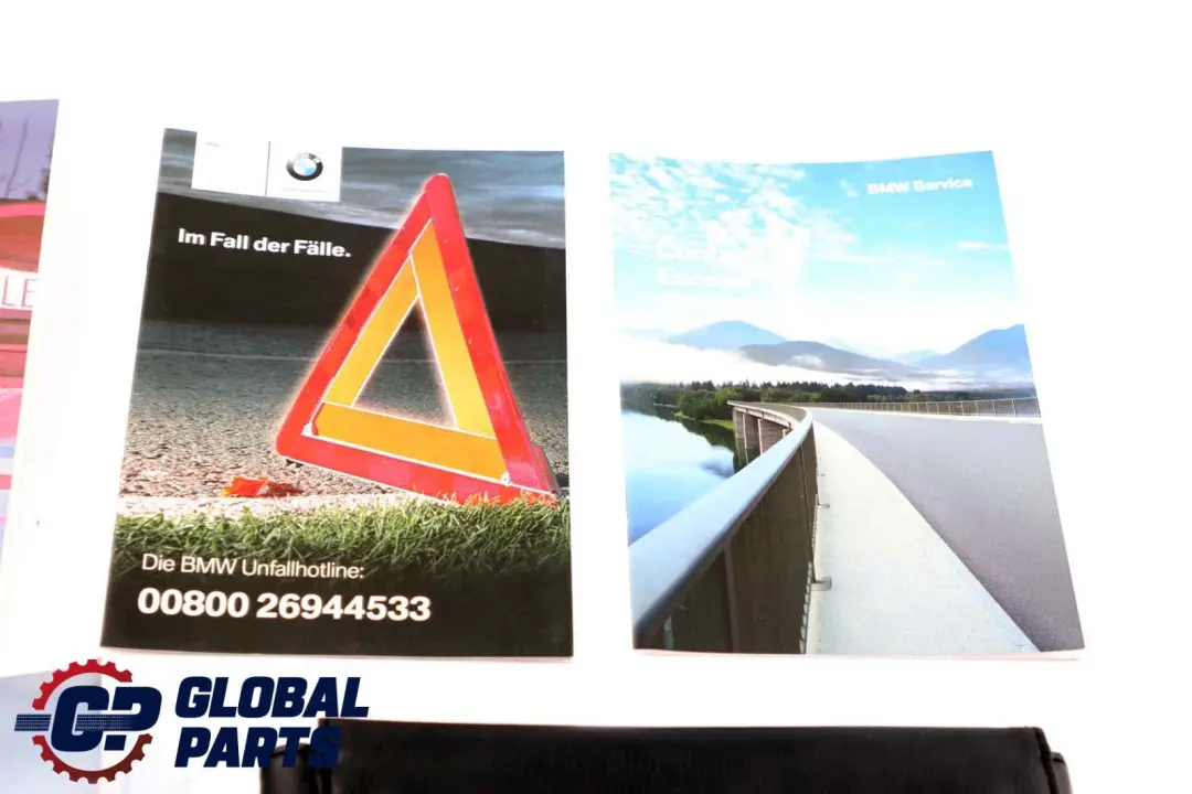 Service Booklet Owner's Handbook Books Set Case to BMW 5 Series E60 E61 LCI with Part number 0014024 BMW 5 Series E60 E61 LCI Service Booklet Owner's Handbook Books Set Case - SKU lhd-2602157-1 - Part number 0014024