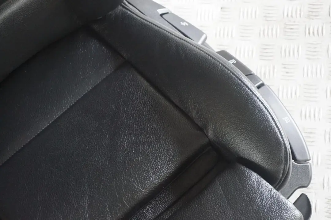 BMW X3 Series E83 Heated Sport Front Left N/S Seat Black Leather - SKU lhd-3412152 - Part number 3412152