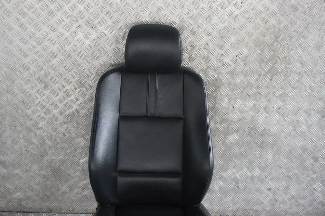 BMW X3 Series E83 Heated Sport Front Left N/S Seat Black Leather - SKU lhd-3412152 - Part number 3412152