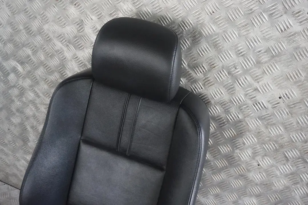 BMW X3 Series E83 Heated Sport Front Left N/S Seat Black Leather - SKU lhd-3412152 - Part number 3412152