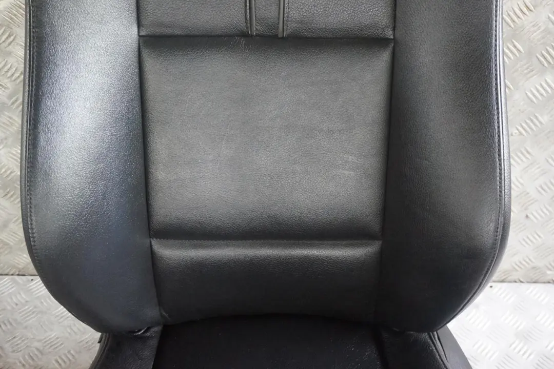 BMW X3 Series E83 Heated Sport Front Left N/S Seat Black Leather - SKU lhd-3412152 - Part number 3412152