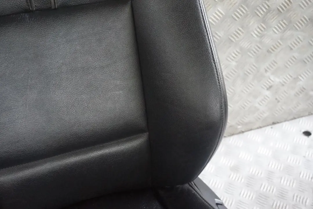 BMW X3 Series E83 Heated Sport Front Left N/S Seat Black Leather - SKU lhd-3412152 - Part number 3412152