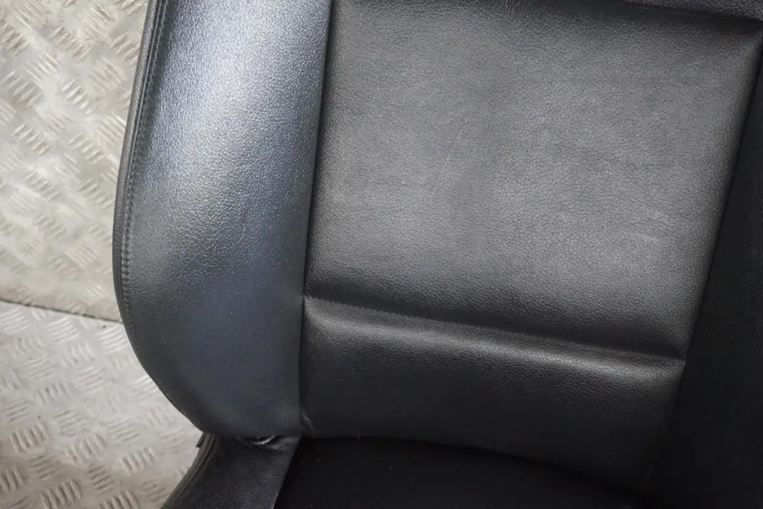 BMW X3 Series E83 Heated Sport Front Left N/S Seat Black Leather - SKU lhd-3412152 - Part number 3412152