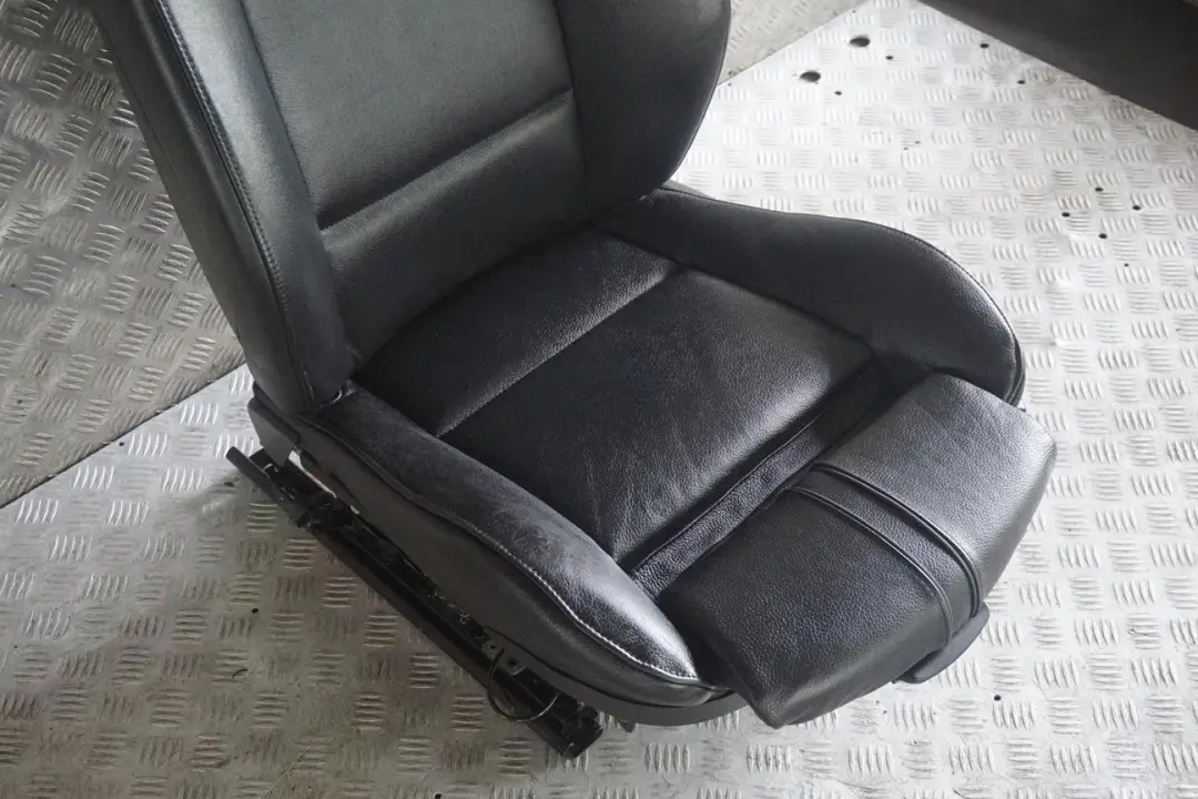 BMW X3 Series E83 Heated Sport Front Left N/S Seat Black Leather - SKU lhd-3412152 - Part number 3412152