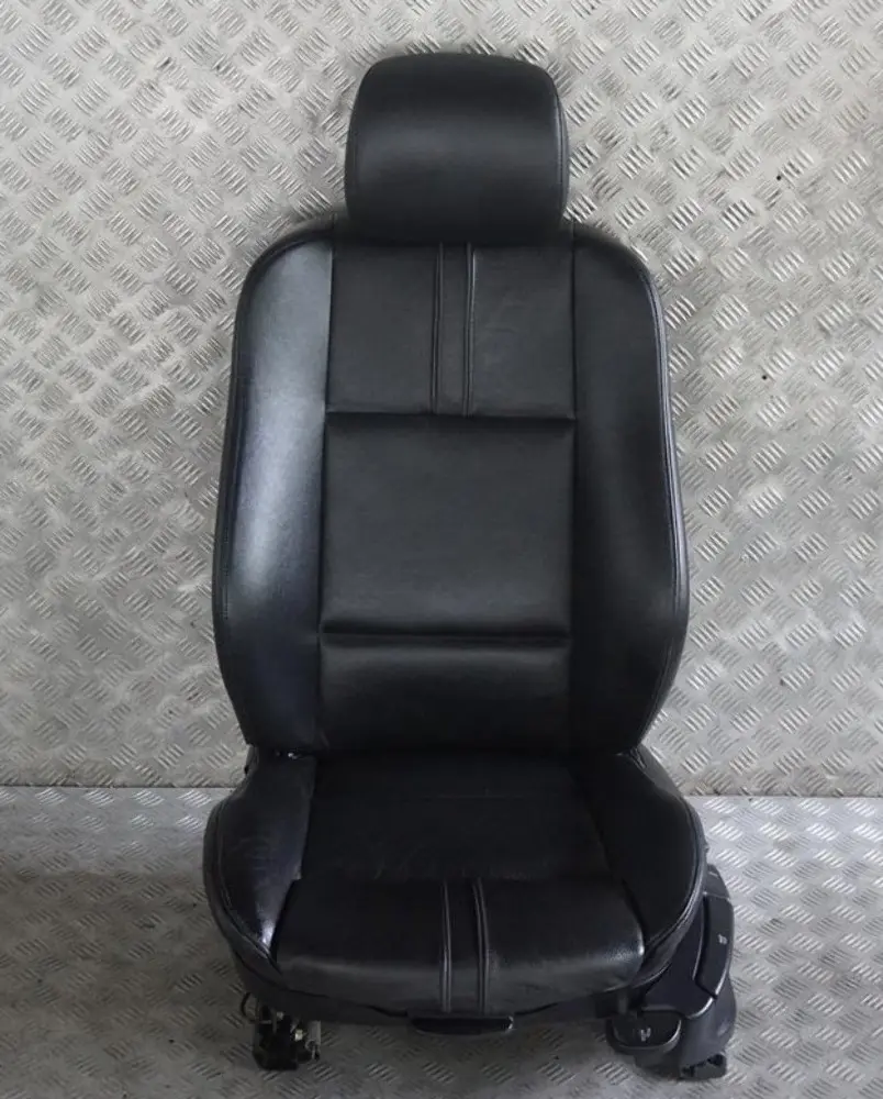 BMW X3 Series E83 Heated Sport Front Left N/S Seat Black Leather