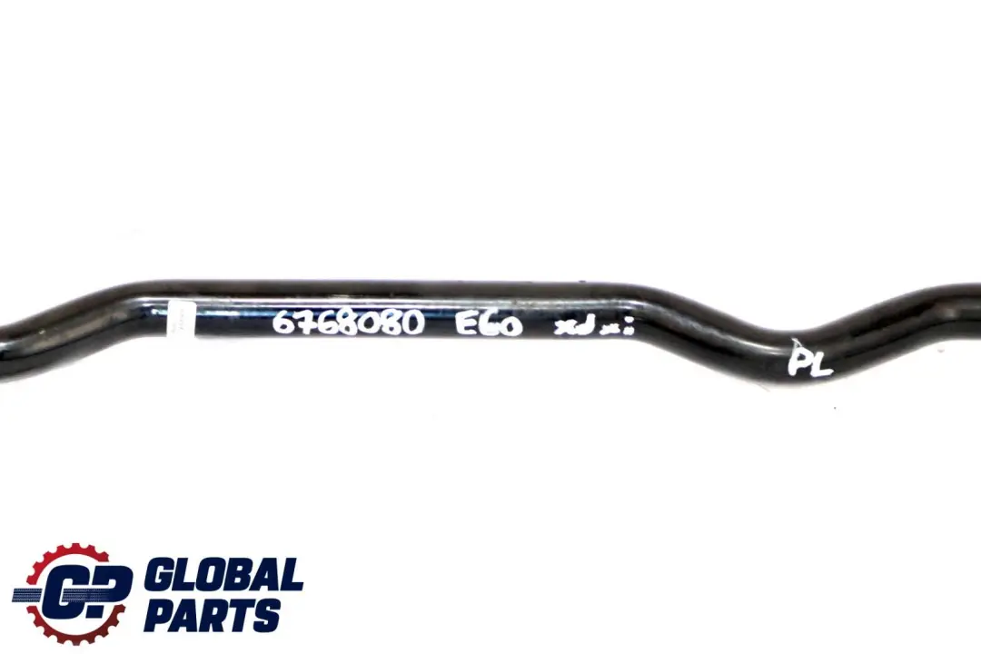 BMW 5 Series E60 525xi 530xi 530xd Front Axle Sway Bar Stabilizer 6768080 - SKU lhd-6768080 - Part number 6853912