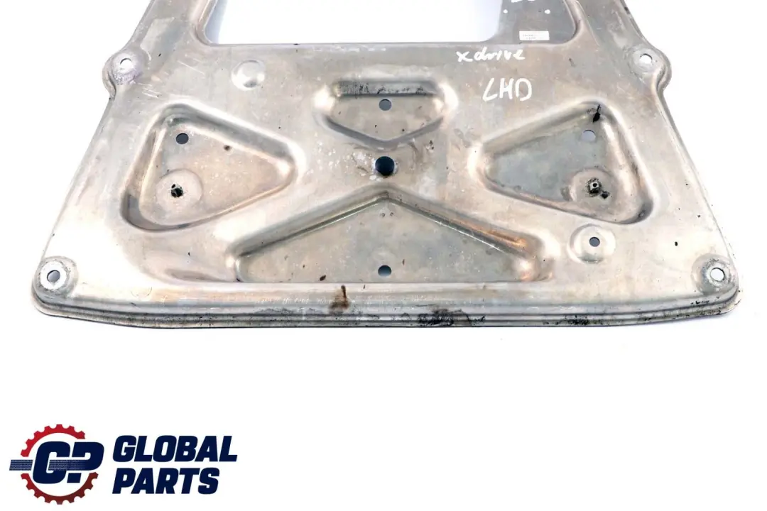 Reinforcement Plate Front Axle Support 6768301 to BMW 5 Series E60 E61 LCI xDrive with Part number 6759878 BMW 5 Series E60 E61 LCI xDrive Reinforcement Plate Front Axle Support 6768301 - SKU lhd-6768301 - Part number 6759878