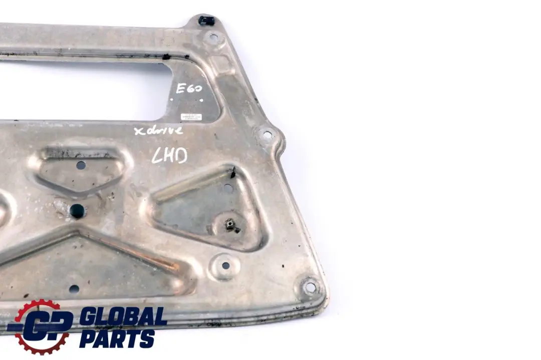 Reinforcement Plate Front Axle Support 6768301 to BMW 5 Series E60 E61 LCI xDrive with Part number 6759878 BMW 5 Series E60 E61 LCI xDrive Reinforcement Plate Front Axle Support 6768301 - SKU lhd-6768301 - Part number 6759878