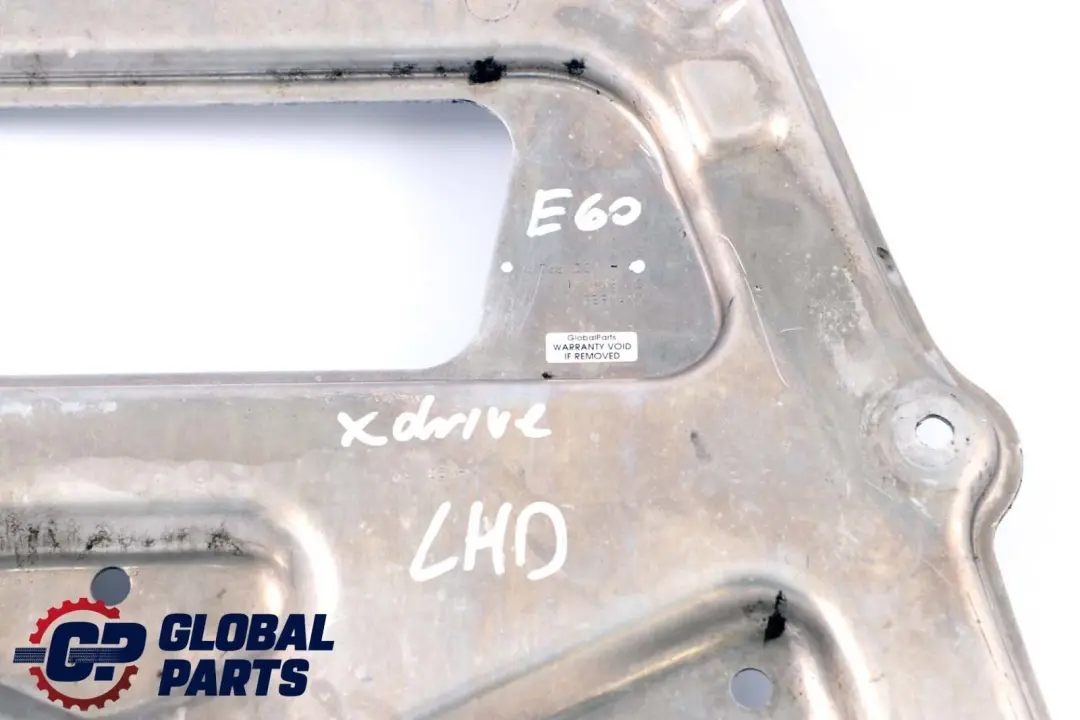 Reinforcement Plate Front Axle Support 6768301 to BMW 5 Series E60 E61 LCI xDrive with Part number 6759878 BMW 5 Series E60 E61 LCI xDrive Reinforcement Plate Front Axle Support 6768301 - SKU lhd-6768301 - Part number 6759878