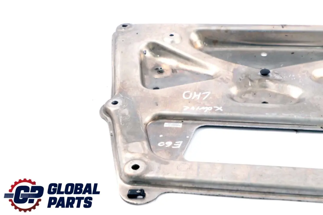 BMW 5 Series E60 E61 LCI xDrive Reinforcement Plate Front Axle Support 6768301 - SKU lhd-6768301 - Part number 6759878