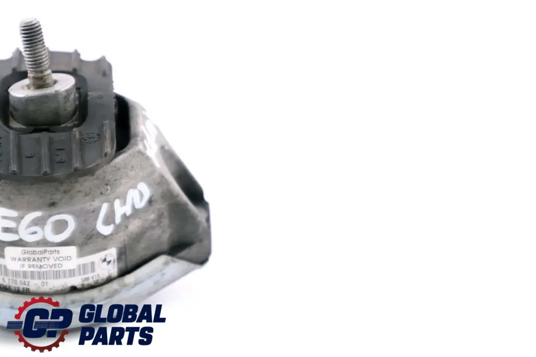 Rubber Mount Right O/S 6770642 to BMW 5 Series E60 E61 525xd 530xd Diesel Engine with Part number 6756098 BMW 5 Series E60 E61 525xd 530xd Diesel Engine Rubber Mount Right O/S 6770642 - SKU lhd-6770642 - Part number 6756098