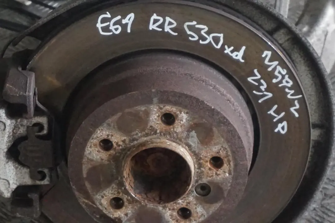 BMW 5 E61 Kombi 530xd M57N2 231PS Set Abtriebswelle Schwenklager Hinten Rechts - SKU lhd-6770924-5 - Teilenummer 6770923