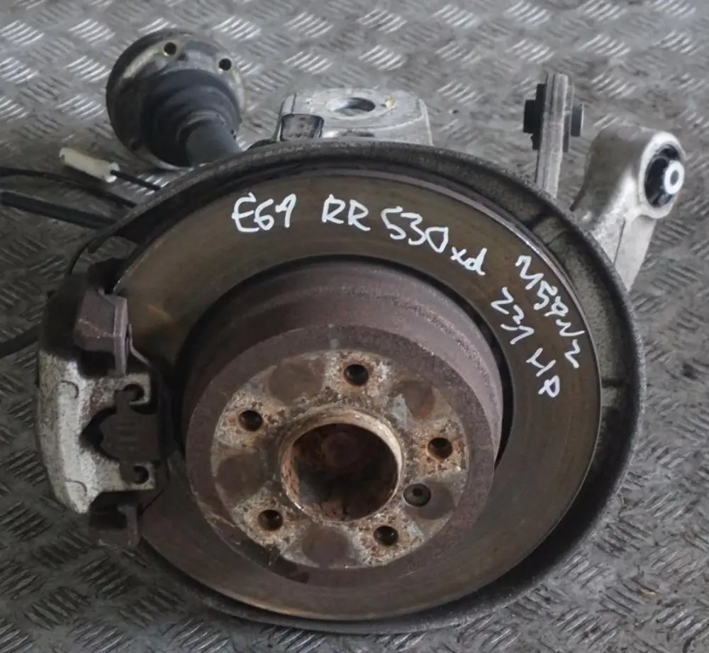 BMW 5 E61 525d M57N2 Rear Left N/S Output Shaft Suspension Leg Wheel Carrier - SKU lhd-6770924-5 - Part number 6770923