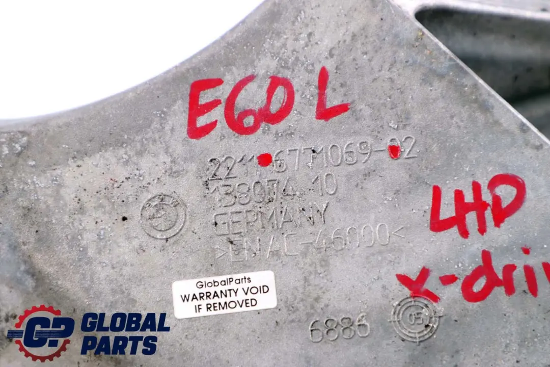 Supporting Mounting Bracket Holder Left N/S to BMW E60 E61 525xd 530xd Engine with Part number 2282627 BMW E60 E61 525xd 530xd Engine Supporting Mounting Bracket Holder Left N/S - SKU lhd-6771069 - Part number 2282627