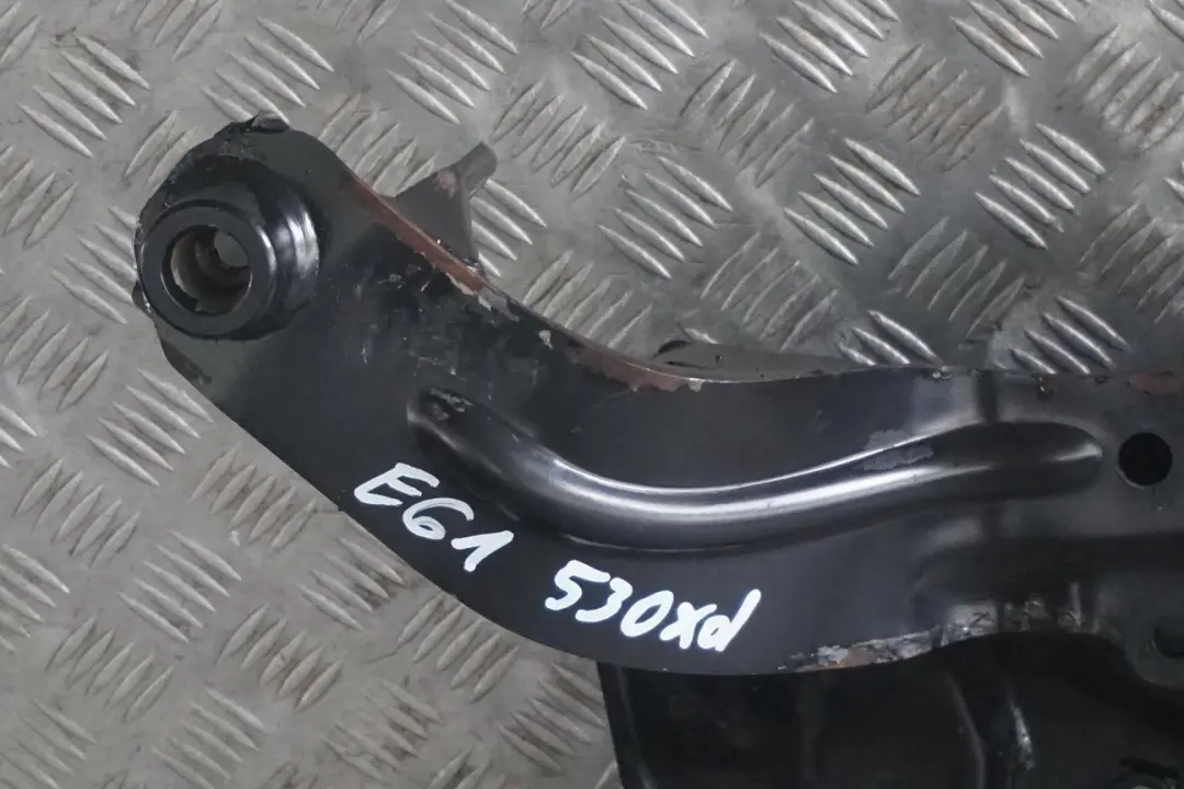 BMW 5 E60 E61 xi xd Front Axle Suspension Carrier Support Subframe Cradle - SKU lhd-6772254 - Part number 6757435