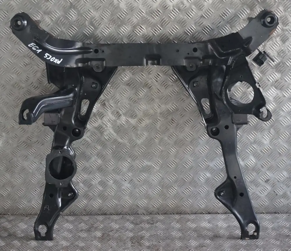 Front Axle Suspension Carrier Support Subframe Cradle to BMW 5 E60 E61 xi xd with Part number 6757435 BMW 5 E60 E61 xi xd Front Axle Suspension Carrier Support Subframe Cradle - SKU lhd-6772254 - Part number 6757435