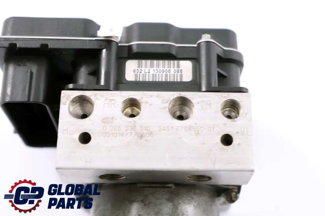 BMW 5 Series E60 E61 DSC ABS xDrive Hydro Braking Unit Pump 6774000 6774001 - SKU lhd-6774000 - Part number 6769706