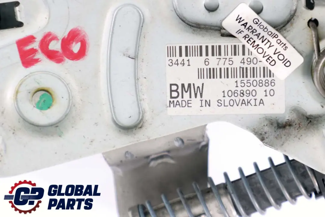 Handbrake Lever Part 6775490 to BMW 5 6 Series E60 E61 E63 E64 LCI with Part number 6775491 BMW 5 6 Series E60 E61 E63 E64 LCI Handbrake Lever Part 6775490 - SKU lhd-6775490 - Part number 6775491