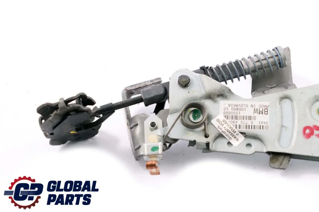 Handbremshebel Handbremse Hebel 6775490 BMW 5 6 er E60 E61 E63 E64 LCI - SKU lhd-6775490 - Teilenummer 6775491