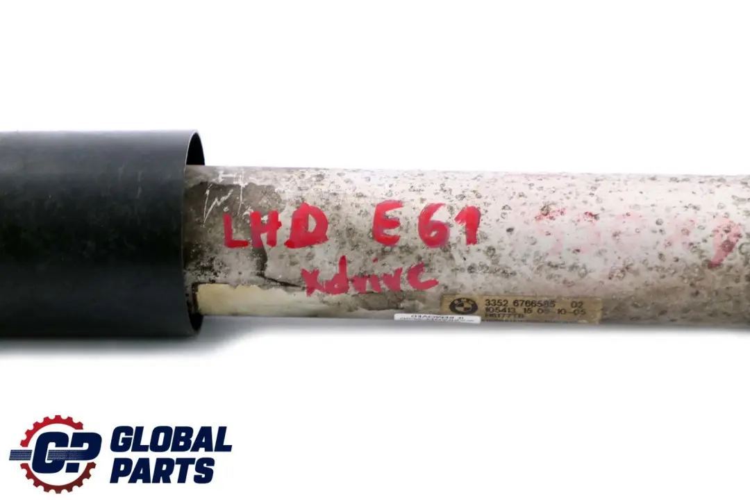 Federbein Stoßdämpfer Hinten Rechts Links 6766585 für BMW 5 er E61 Kombi xDrive mit Teilenummer 6766587 BMW 5 er E61 Kombi xDrive Federbein Stoßdämpfer Hinten Rechts Links 6766585 - SKU lhd-6786525 - Teilenummer 6766587