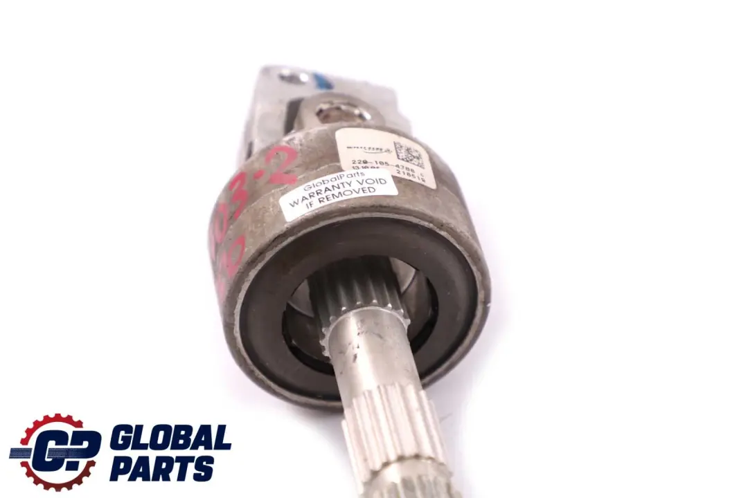 Steering Shaft Low Lower Column Joint 6786703 to BMW 5 Series E60 E61 xDrive with Part number 6761570 BMW 5 Series E60 E61 xDrive Steering Shaft Low Lower Column Joint 6786703 - SKU lhd-6786703-2 - Part number 6761570