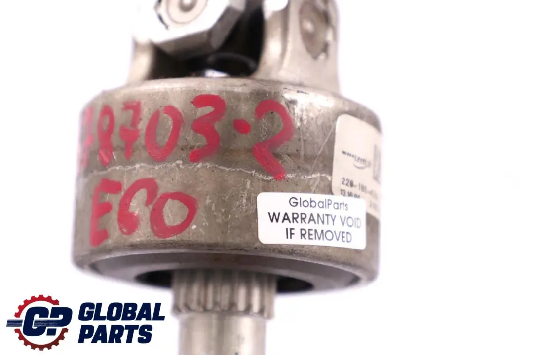 Lenkspindel Lenksäule Kreuzgelenk 6786703 für BMW 5 er E60 E61 LCI xDrive mit Teilenummer 6761570 BMW 5 er E60 E61 LCI xDrive Lenkspindel Lenksäule Kreuzgelenk 6786703 - SKU lhd-6786703-2 - Teilenummer 6761570