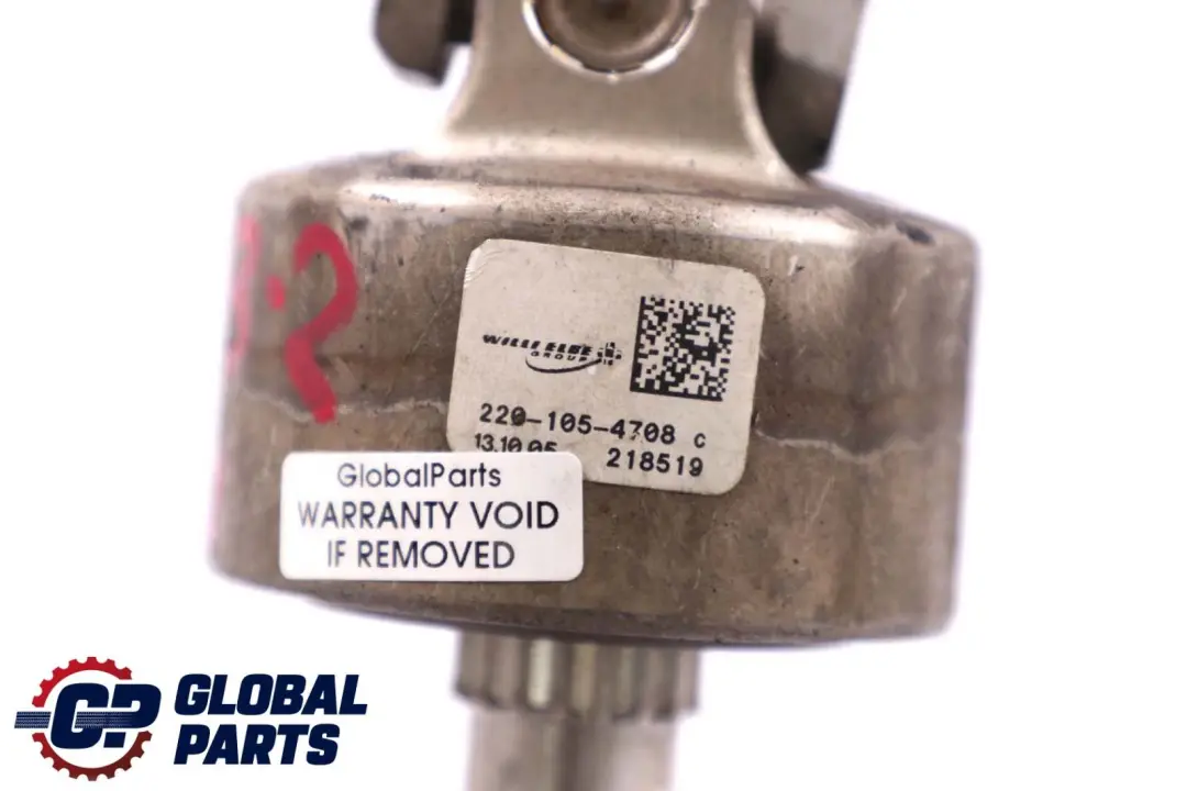 Steering Shaft Low Lower Column Joint 6786703 to BMW 5 Series E60 E61 xDrive with Part number 6761570 BMW 5 Series E60 E61 xDrive Steering Shaft Low Lower Column Joint 6786703 - SKU lhd-6786703-2 - Part number 6761570