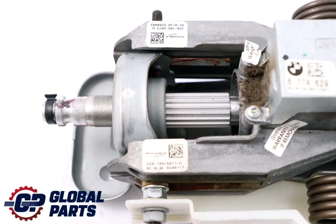 BMW 5 er E60 E61 xDrive Mechanisch Verstellbar Lenksäulenverstellung 6774629 - SKU lhd-6788849 - Teilenummer 6770696