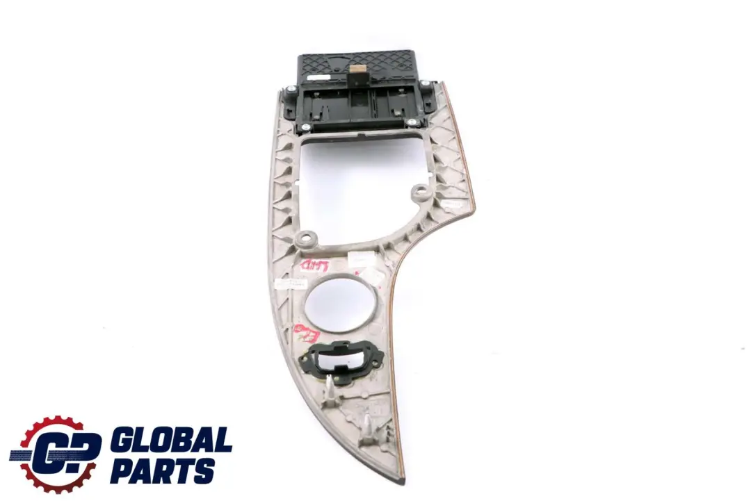 BMW 5 er E60 E61 LCI Blende Mittelkonsole Abdeckung Pappel Maser 6951130 - SKU lhd-6951130 - Teilenummer 7059920