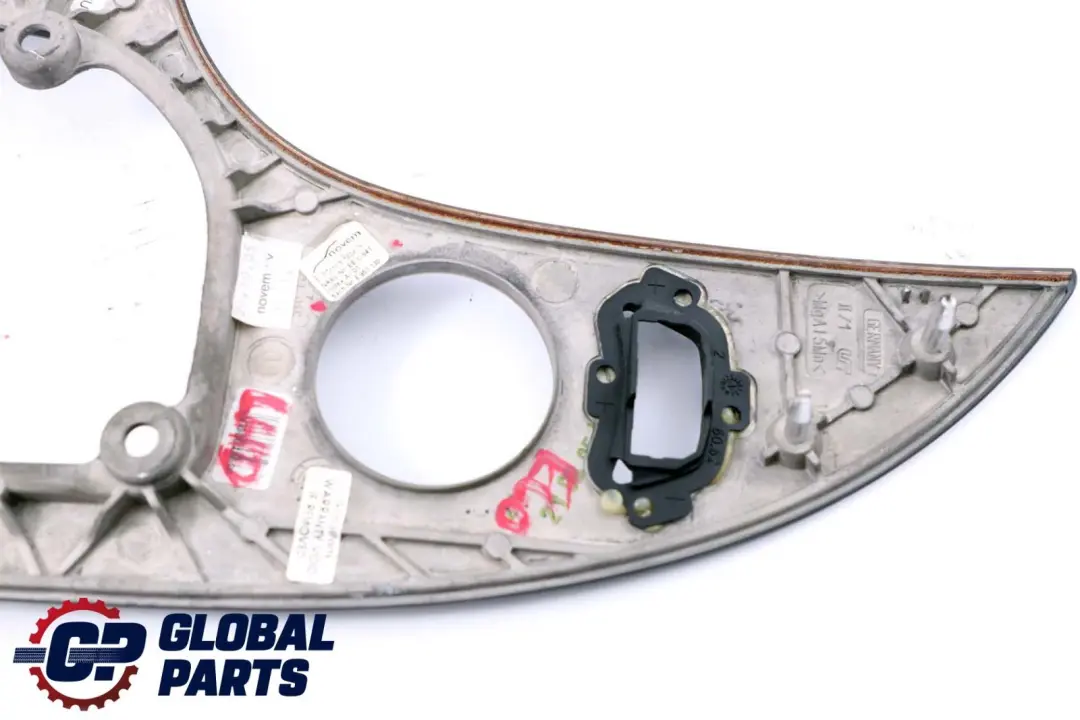 BMW 5 er E60 E61 LCI Blende Mittelkonsole Abdeckung Pappel Maser 6951130 - SKU lhd-6951130 - Teilenummer 7059920