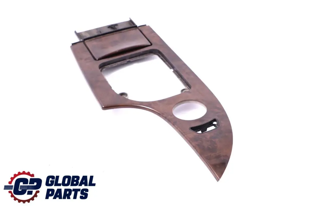 BMW 5 Series 1 E60 E61 Cover Centre Console Poplar Woodgrain 6951130 - SKU lhd-6951130 - Part number 7059920
