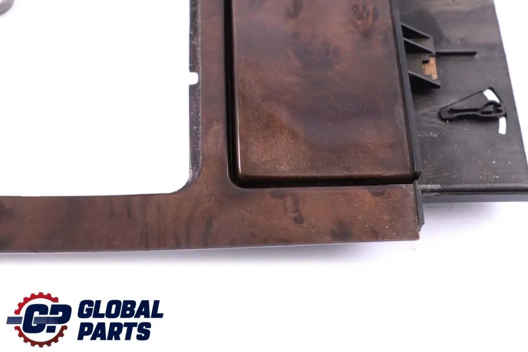 BMW 5 er E60 E61 LCI Blende Mittelkonsole Abdeckung Pappel Maser 6951130 - SKU lhd-6951130 - Teilenummer 7059920