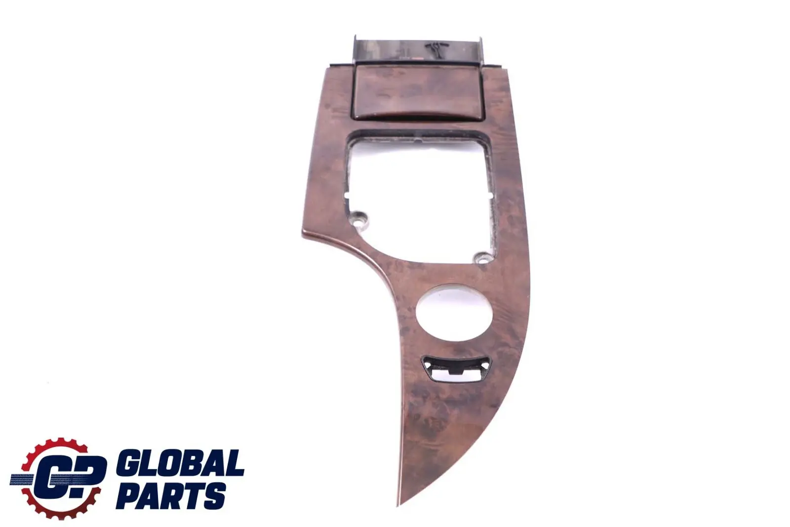 BMW 5 er E60 E61 LCI Blende Mittelkonsole Abdeckung Pappel Maser 6951130