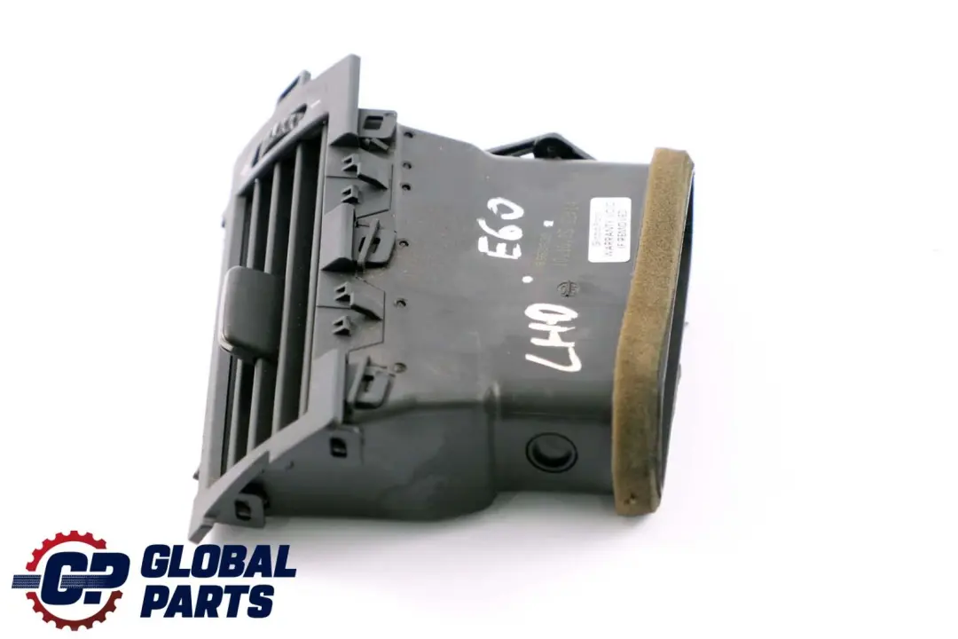 BMW 5 er E60 E61 Luftausströmer Lüftungsdüse Luftdüse Vorne Rechts - SKU lhd-6953620 - Teilenummer 9292740