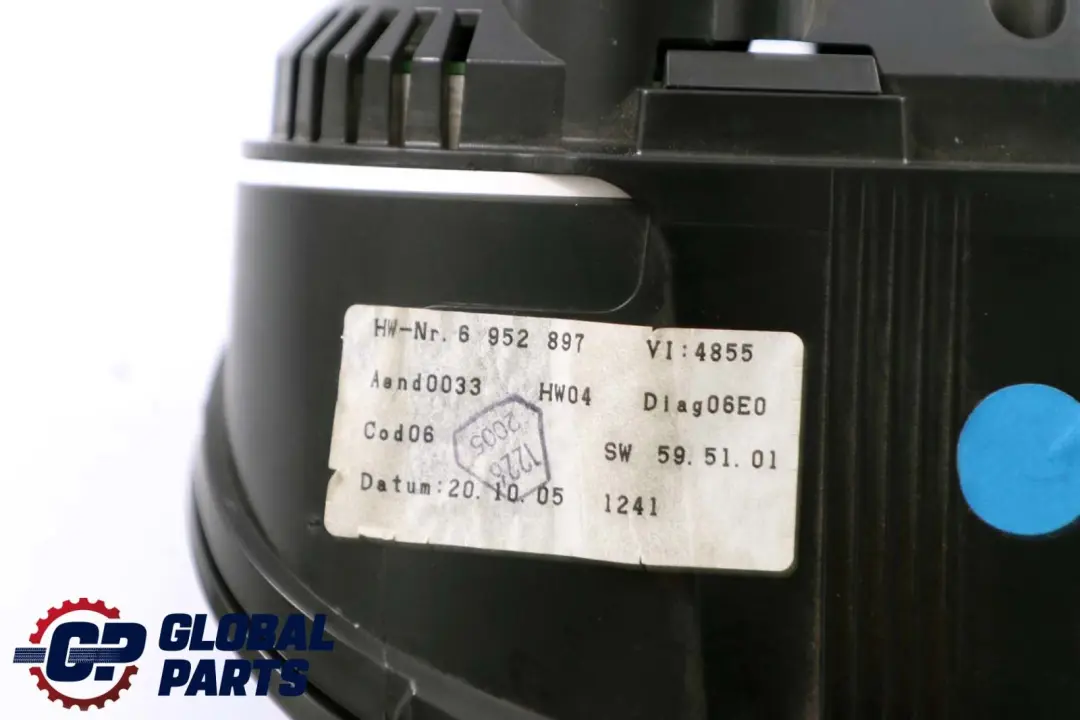 Kombiinstrument Tachometer Kilometerzähler 6983153 für BMW 5 er E60 E61 LCI Diesel mit Teilenummer 9194890 BMW 5 er E60 E61 LCI Diesel Kombiinstrument Tachometer Kilometerzähler 6983153 - SKU lhd-6983153 - Teilenummer 9194890