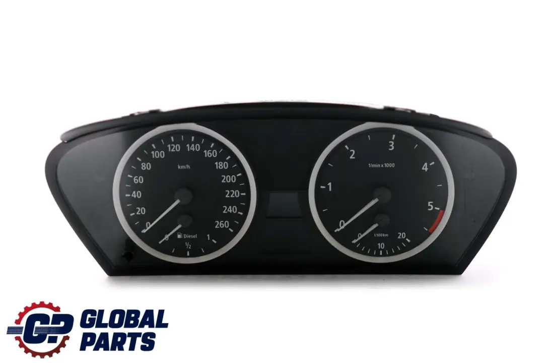 Kombiinstrument Tachometer Kilometerzähler 6983153 für BMW 5 er E60 E61 LCI Diesel mit Teilenummer 9194890 BMW 5 er E60 E61 LCI Diesel Kombiinstrument Tachometer Kilometerzähler 6983153 - SKU lhd-6983153 - Teilenummer 9194890