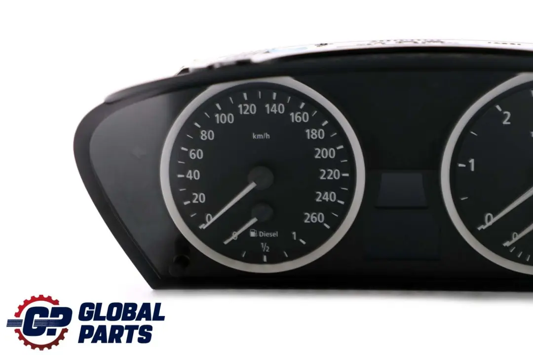 BMW 5 Series E60 E61 Instrument Cluster Clocks Speedo Automatic Diesel 6983153 - SKU lhd-6983153 - Part number 9194890