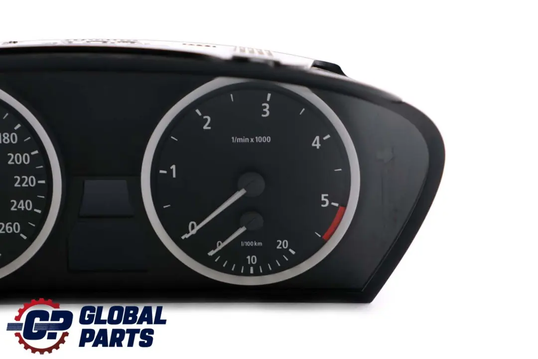 BMW 5 Series E60 E61 Instrument Cluster Clocks Speedo Automatic Diesel 6983153 - SKU lhd-6983153 - Part number 9194890