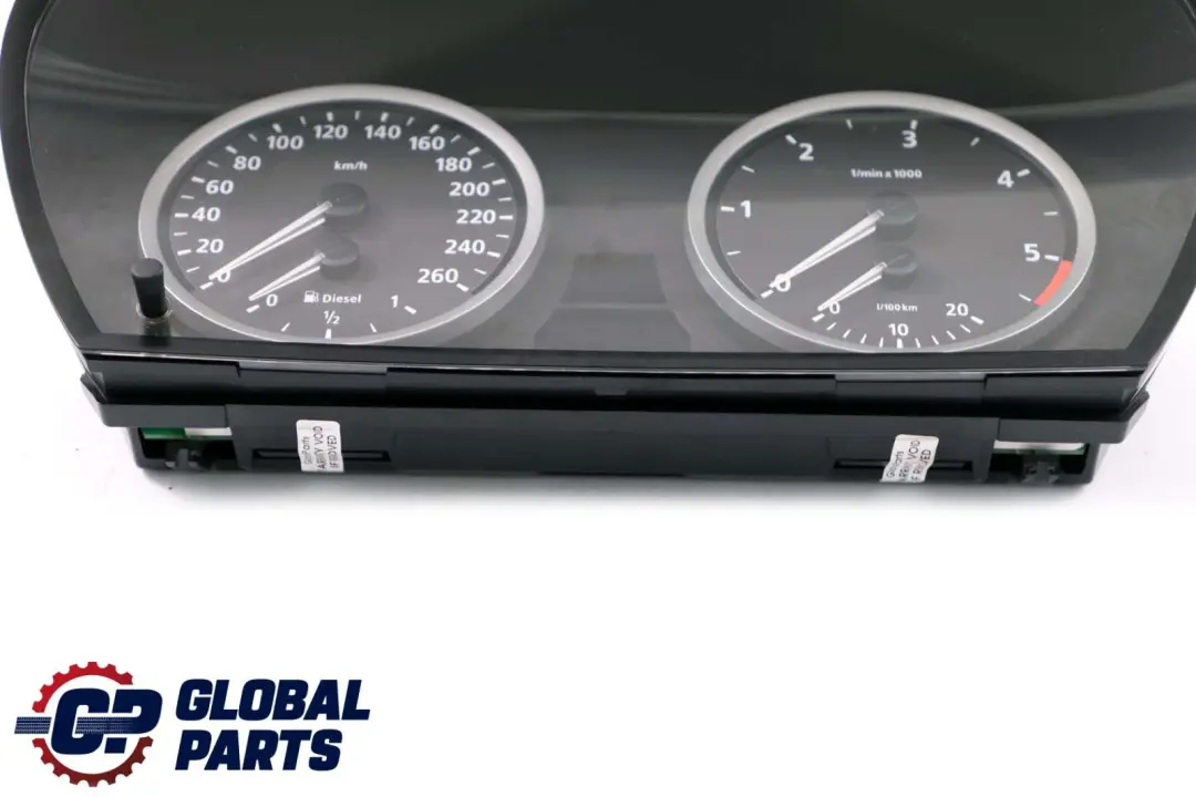Instrument Cluster Clocks Speedo Automatic Diesel 6983153 to BMW 5 Series E60 E61 with Part number 9194890 BMW 5 Series E60 E61 Instrument Cluster Clocks Speedo Automatic Diesel 6983153 - SKU lhd-6983153 - Part number 9194890