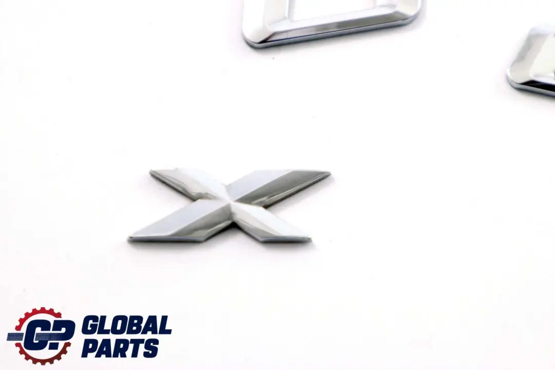 Adhered 530xd Boot Trunk Lid Emblem Lettering to BMW 5 Series E60 E61 Rear with Part number 7039787 BMW 5 Series E60 E61 Rear Adhered 530xd Boot Trunk Lid Emblem Lettering - SKU lhd-7066974 - Part number 7039787