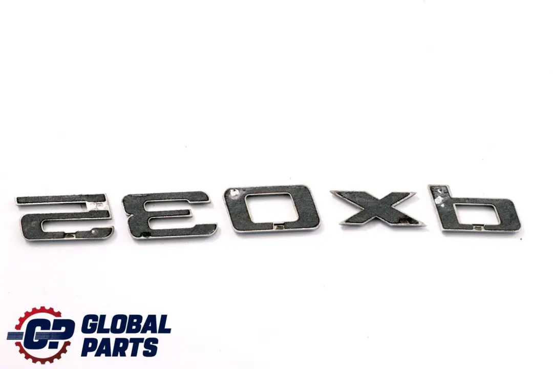 BMW 5 er E60 E61 LCI Heckklappe Emblem Abzeichen Logo Zeichen 530xd xDrive - SKU lhd-7066974 - Teilenummer 7039787