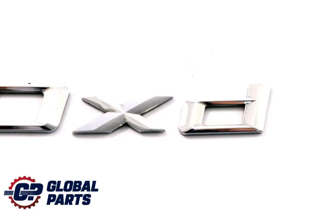 BMW 5 er E60 E61 LCI Heckklappe Emblem Abzeichen Logo Zeichen 530xd xDrive - SKU lhd-7066974 - Teilenummer 7039787