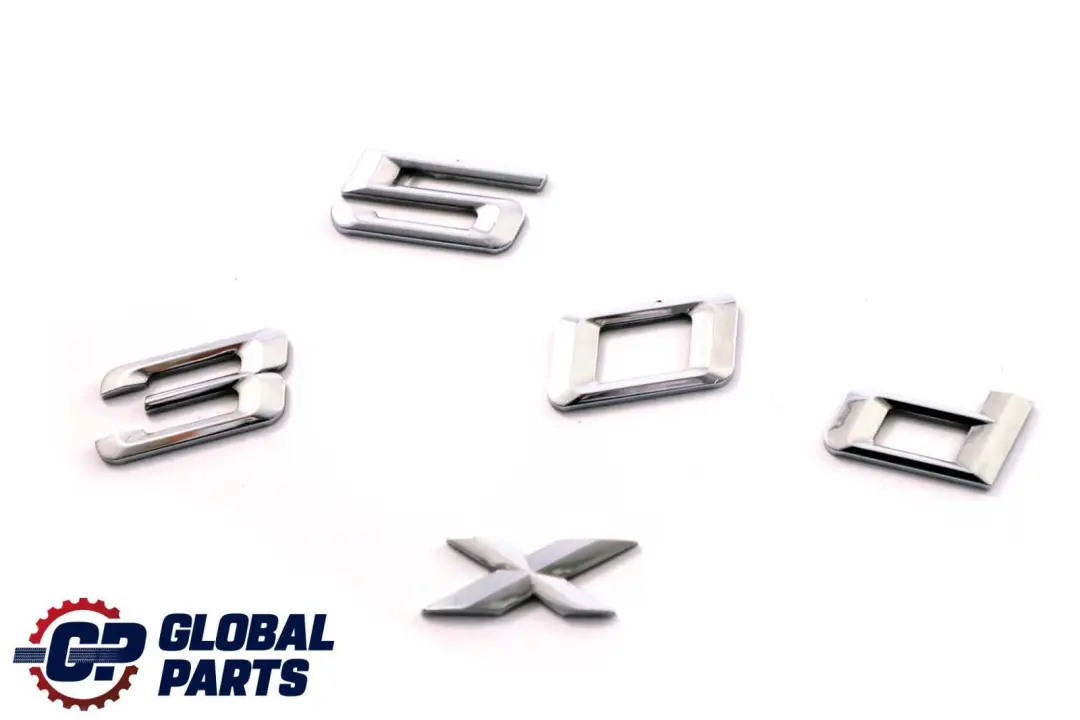 BMW 5 Series E60 E61 Rear Adhered 530xd Boot Trunk Lid Emblem Lettering - SKU lhd-7066974 - Part number 7039787