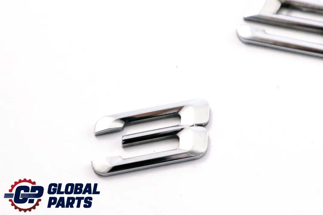 BMW 5 er E60 E61 LCI Heckklappe Emblem Abzeichen Logo Zeichen 530xd xDrive - SKU lhd-7066974 - Teilenummer 7039787